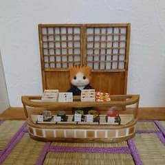 即購入OK❤ ミニチュア和風ショーケース②のサムネイル