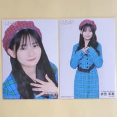 NMB48 衣笠彩実 2025 October ランダム生写真 コンプ - メルカリ