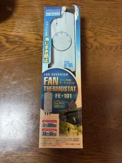 GEX 水槽冷却ファン専用サーモスタット FE-101 - メルカリ
