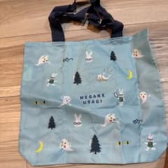 【新品】メガネうさぎ ミニトートのサムネイル