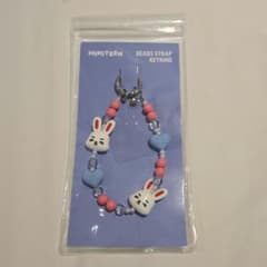 ミニティーン BEADS STRAP KEYRING SEVENTEEN