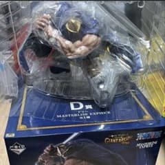 一番くじ ワンピース D賞 ドリー フィギュア　開封品のサムネイル