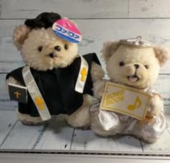 昭和レトロ ポップ 当時物 聖職(？) クリスチャン ファーファ