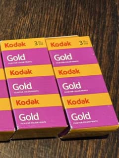 よっしー様　専用 Kodak Gold 200 35mm フィルムのサムネイル