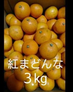愛媛県産  紅まどんな(ご家庭用)３kgのサムネイル