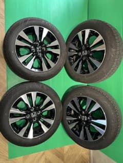 ホンダ 純正 185/60R15 タイヤ・ホイールセット シャトル - メルカリ