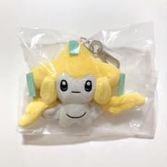 ポケモン ジラーチ ぬいぐるみ キーリング キーホルダー バッグ