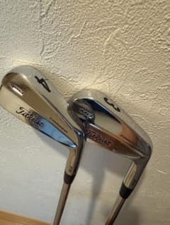 Titleist MB 710 アイアン 3・4番 希少DG-X100シャフト Titleist MB 710 アイアン 3・4番 希少DG-X100シャフト - メルカリ