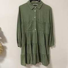 ZARA ワンピース　（ミニ丈）