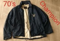 【70'sヴィンテージ】Championナイロンジャケット(ランタグ)USAのサムネイル