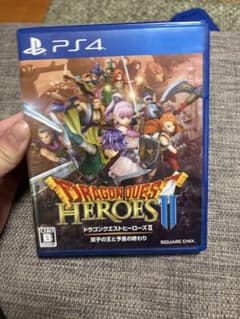 ドラゴンクエストヒーローズII PS4 ソフトのサムネイル