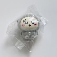 ちいかわ ラッコ パジャマパーティーズマスコット フィギュア MINISO