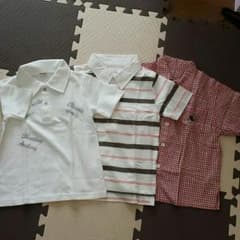 ★だいちゃん様専用★ポロシャツ2枚セット　110のサムネイル