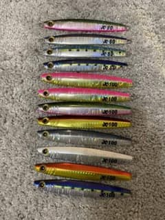 XESTA(ゼスタ)ニトロ　メタルジグ 80g100g 12個セットのサムネイル