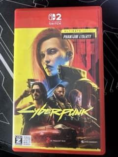 Cyberpunk 2077 Ultimate Edition Switchのサムネイル
