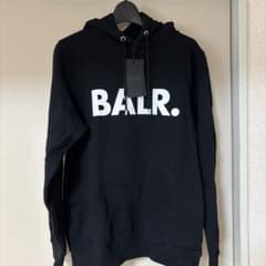 BALR. Brand Hoodie Black Sのサムネイル