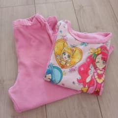 ヒーリングっどプリキュア パジャマ ピンク 110cmのサムネイル