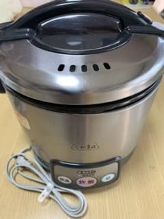 リンナイ　炊飯器　こがまる　3合　都市ガスのサムネイル