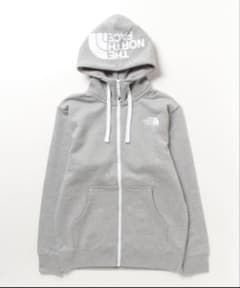 THE NORTH FACE フルジップパーカー グレーのサムネイル