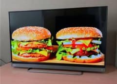 スマートテレビ 東芝 TOSHIBA 40型 ネット動画⭕️地上波 - メルカリ