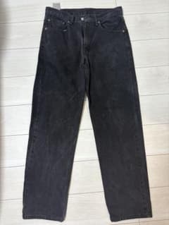 Levi's 550 ブラックデニムパンツ W32 L32のサムネイル