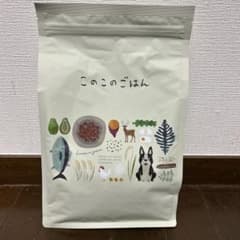 このこのごはん 340g ドライフードのサムネイル