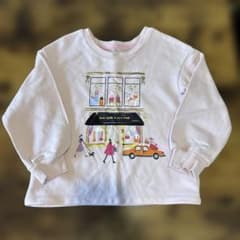 kate spade ピンク トレーナー 110のサムネイル