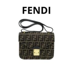 FENDI フェンディ ズッカ柄 ヴィンテージショルダーバッグy2k - メルカリ