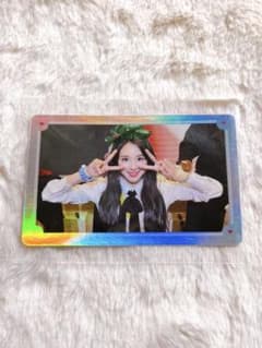 TWICE チェヨン TWICETV 2018 トレカのサムネイル