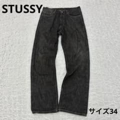 OLD STUSSY stussy-dm. 00s フレアデニム 34 - メルカリ