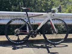DELIHEA カーボンロードバイクディスクブレーキ GRX 11s 54サイズ DELIHEA カーボンロードバイクディスクブレーキ GRX 11s 54サイズ