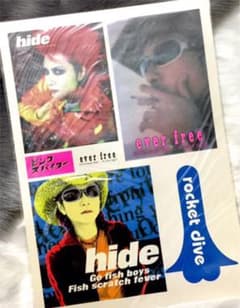 hide ステッカー A4サイズ 未開封品 ①のサムネイル