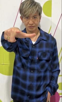 【わかちゃん】ハイドアンドシーク 木村拓哉着用 Lサイズ わかちゃん様専用】ハイドアンドシーク 木村拓哉着用 Lサイズ - メルカリ