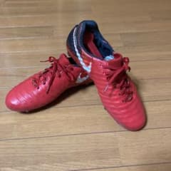 とおや様専用　ティエンポ レジェンド 7 FG  25.5cm 赤×黒×白のサムネイル
