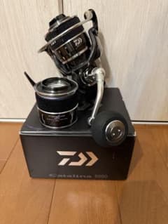 Daiwa Catalina 5000 スピニングリール Daiwa Catalina 5000 スピニングリール 4500スプール付 - メルカリ