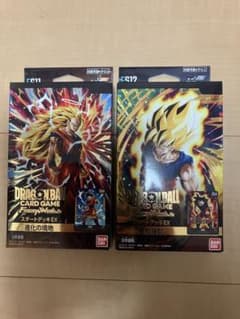 ドラゴンボールスーパーカードゲーム フュージョンワールドスタートデッキEX 2種のサムネイル