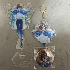 ピースアパート 星乃歌カズ 青写真グッズセット - メルカリ