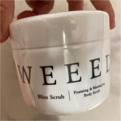 WEEED ブリススクラブ 新品未使用！！のサムネイル