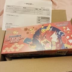 ポケモン ヒロシマ スペシャルBOX 新品未使用 未開封 シュンリンク付き 