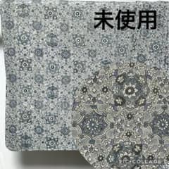 お見分け済　新品未使用　正絹袷　型染め小紋単品 b976 正絹 袷 小紋 華文 未使用しつけ付極美品 着物 - メルカリ
