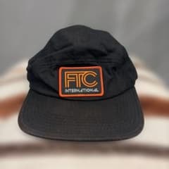 FTC INTERNATIONAL キャップ ブラックのサムネイル