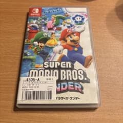 スーパーマリオブラザーズ ワンダー Nintendo Switch ソフトのサムネイル