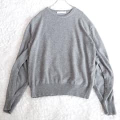 美品★ハローボンジュール アパルトモン カシミヤ100% ニット 袖スリット F 美品☆ハローボンジュール アパルトモン カシミヤ100% ニット 袖