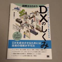 図解まるわかり DXのしくみのサムネイル