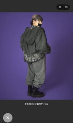 GALFY ガルフィー ダメージ加工 パーカー LLサイズ - メルカリ