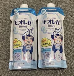 ビオレu  ボディウォッシュ  液体タイプ詰め替え用のサムネイル