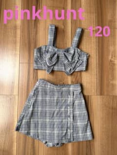 ピンクハント120ビスチェ セットアップのサムネイル