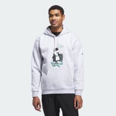 ゴルフadidas チップ　IN NYCグラフィックパーカー　3XL アディダス