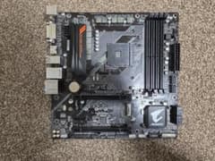 GIGABYTE B450 AORUS M ジャンクマザーボード 本体のサムネイル