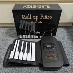 smaly Roll up Piano SMALY-P61A 61鍵のサムネイル